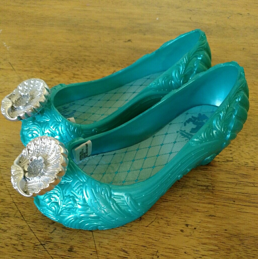 Ariel girls dress up shoes